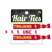 USC Trojans SC Interlock 3 Pack of Hair Ties